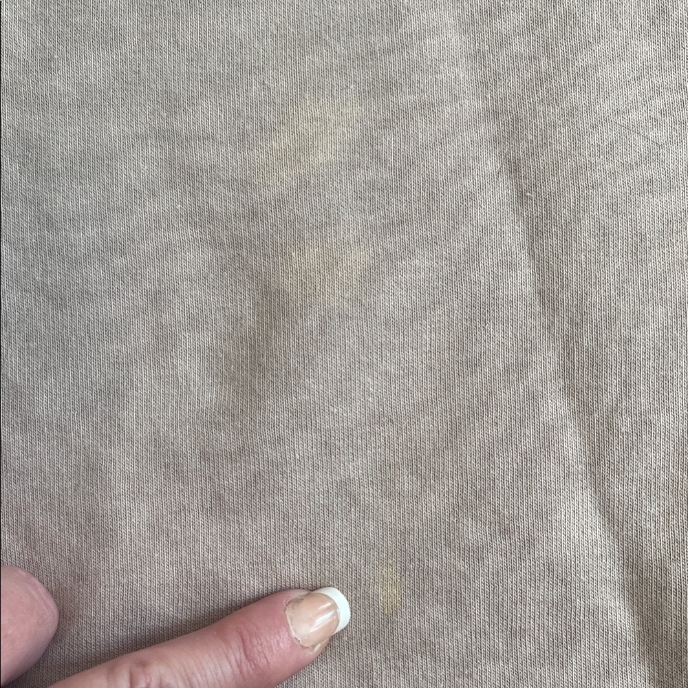 Zara Tan Hooded dress - Picture 4 of 6